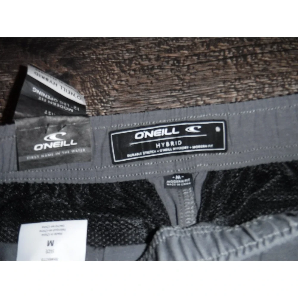 ONeill Hybrid Shorts Modern Fit Gray‎ Kids Size M Casual